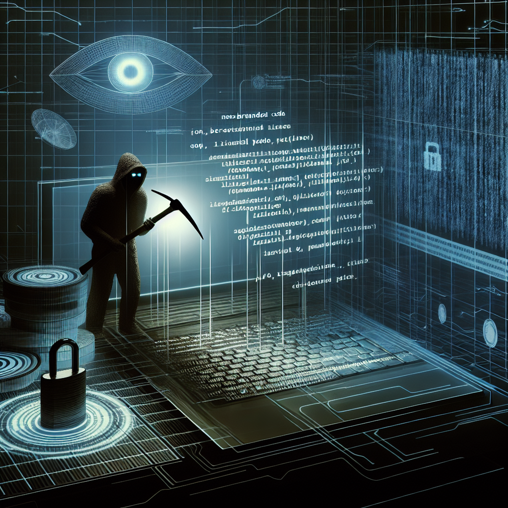 "Diagram illustrating common techniques hackers use to manipulate software logs and evade detection, including log alteration, injection attacks, and timestamp manipulation."