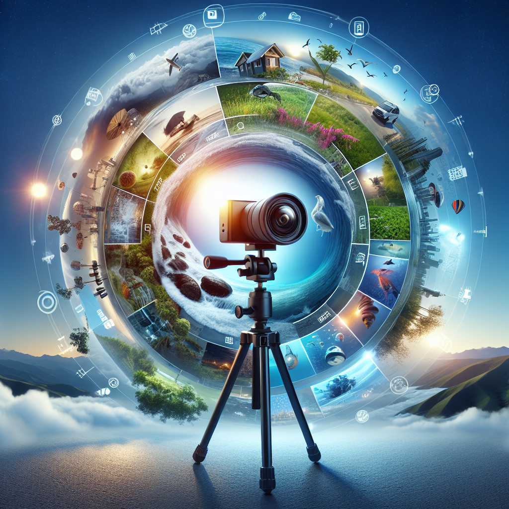 360-Degree Photography and Video: Immersive Content Creation