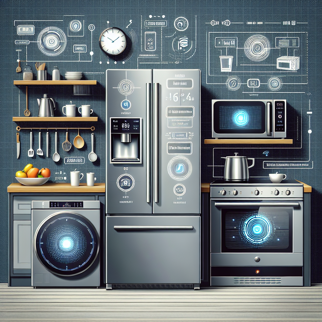 Create a Smart Kitchen: Connected Appliances and Gadgets