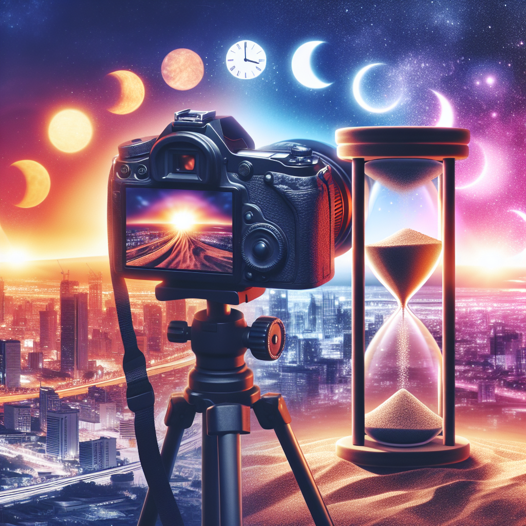 Create Time-Lapse Videos: Capture the Beauty of Slow-Motion Events