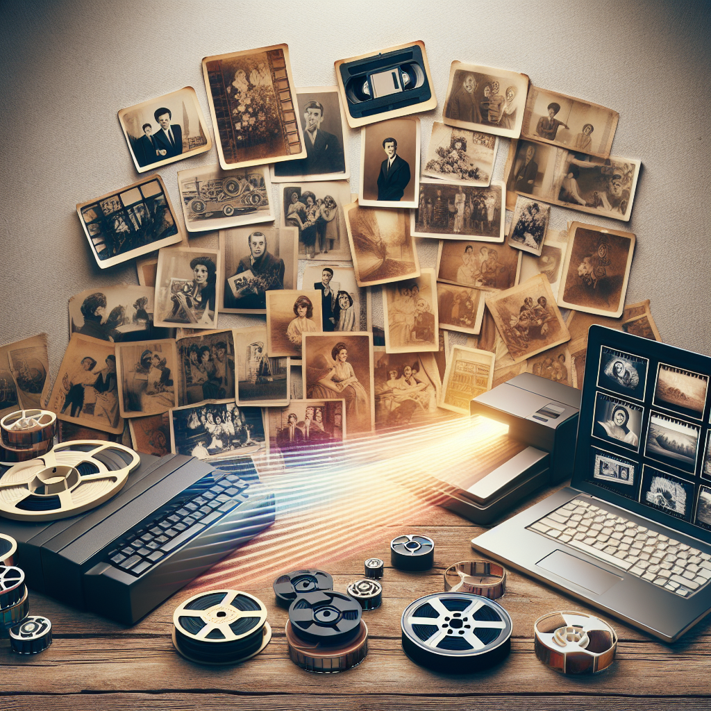 Preserve Your Memories: Digitize Old Photos and Videos